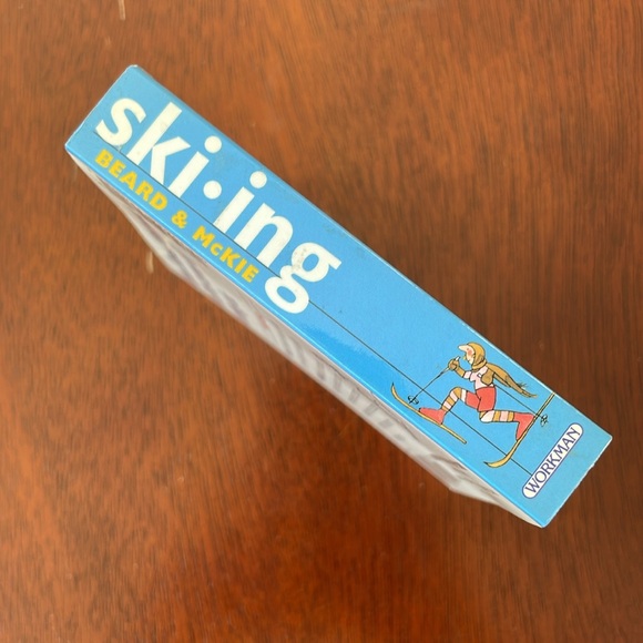 Ski themed bundle- book & playing cards - Picture 3 of 8